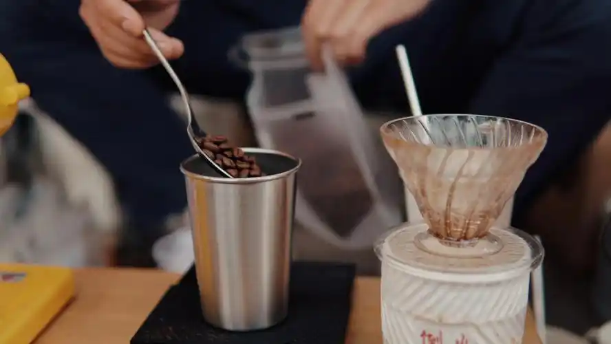 咖啡人对手冲的执着