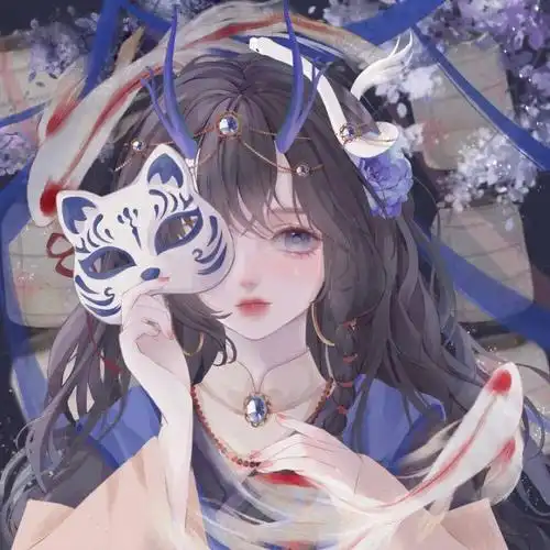 女生版古风图片