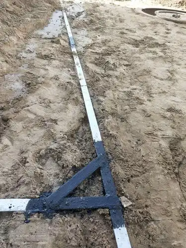 罐区接地扁钢焊接