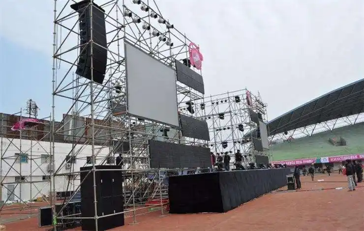 北京丰台区舞台搭建设计方案