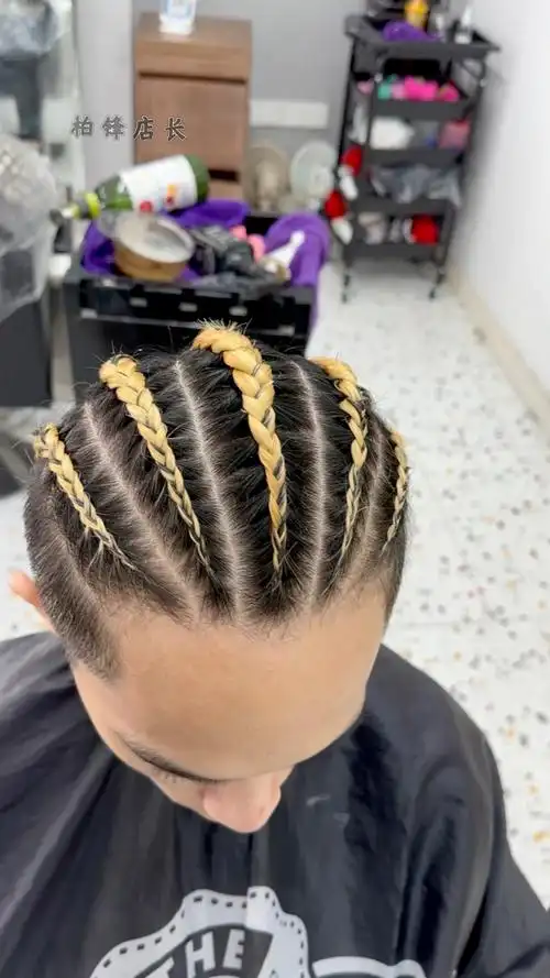 脏辫地垄沟搏击辫雷鬼辫非洲小辫子