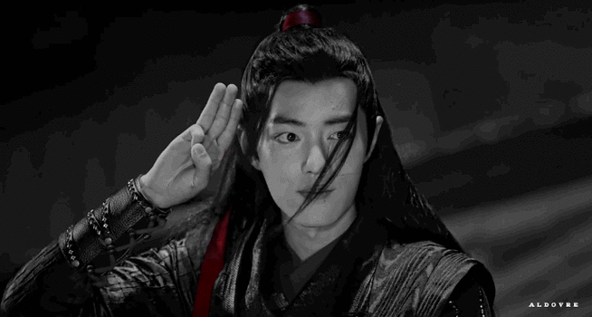 肖战##肖战表情梦回魏无羡