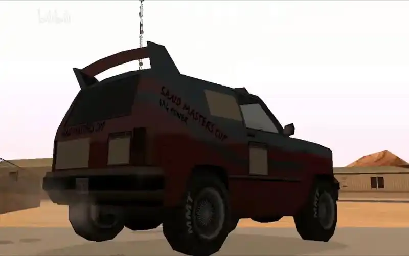 圣安地列斯稀有车收集:沙漠王子