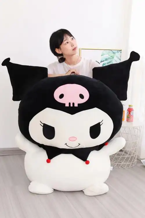 日系可爱小恶魔软萌大号公仔毛绒玩偶女友生日情人节礼物玩具