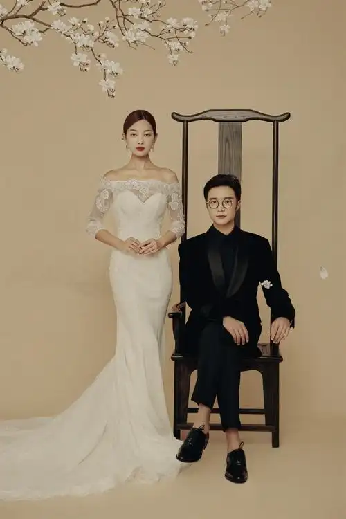 照_婚纱摄影影楼工作室_南阳珍妮花婚纱摄影_2020婚纱摄影_全店消杀