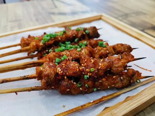 不开心就吃烧烤吧 - 随手拍美食 花粉俱乐部