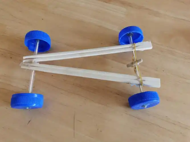 【银川七幼】小四班亲子科技作品展