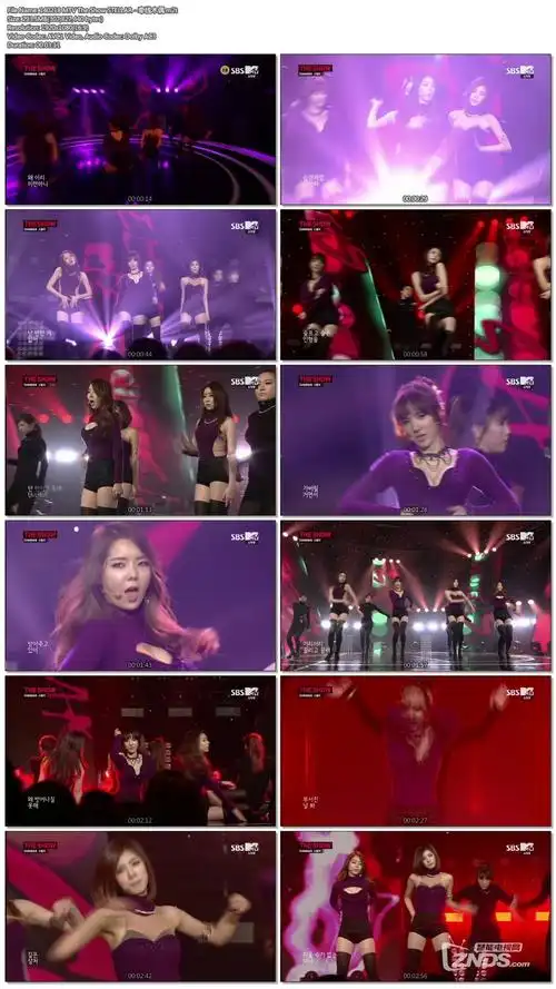 140218 mtv the show stellar - 牵线木偶(293m/1080i/m2 .
