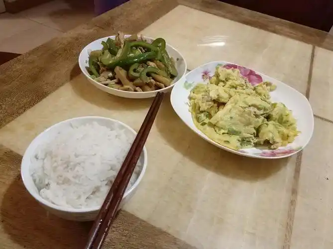 一个人吃饭做的有点多系列