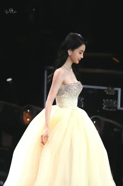 杨颖##微博之夜