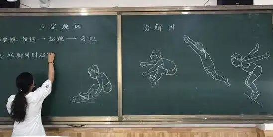 90后女教师板书堪比印刷体山东也有一批灵魂画手