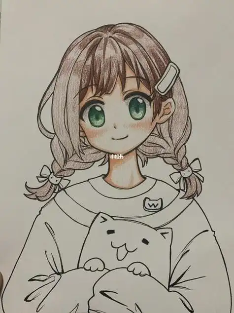 画人物教程女生动漫动漫人物画画教程女生