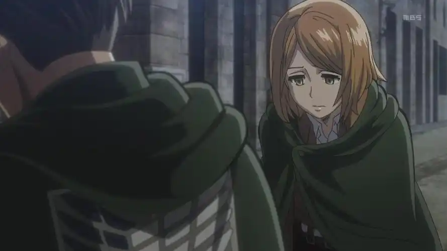 佩特拉·拉鲁,漫画《 a target="_blank" href="/item/进击的巨人