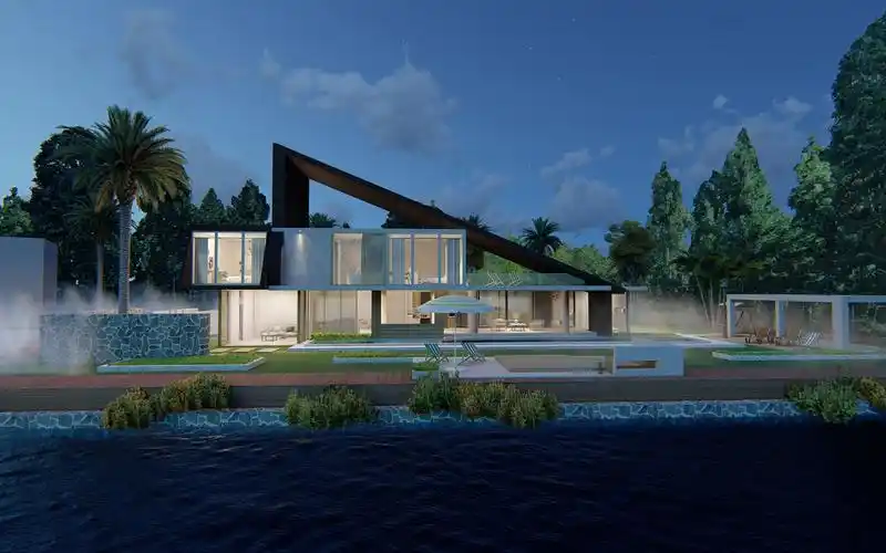 海景别墅动画_哔哩哔哩_bilibili