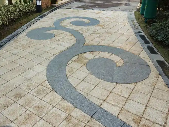 黄金麻地面铺装