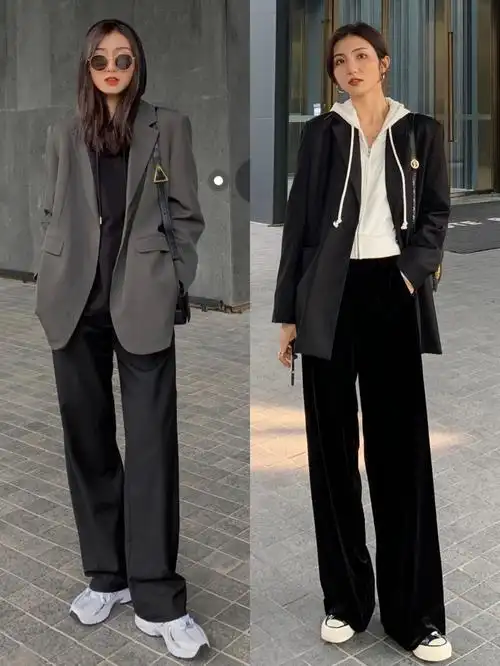 小西装怎么穿才不土气(小西装怎么穿搭) - 趣味头条