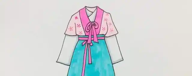 古装怎么画 古装裙简笔画教程