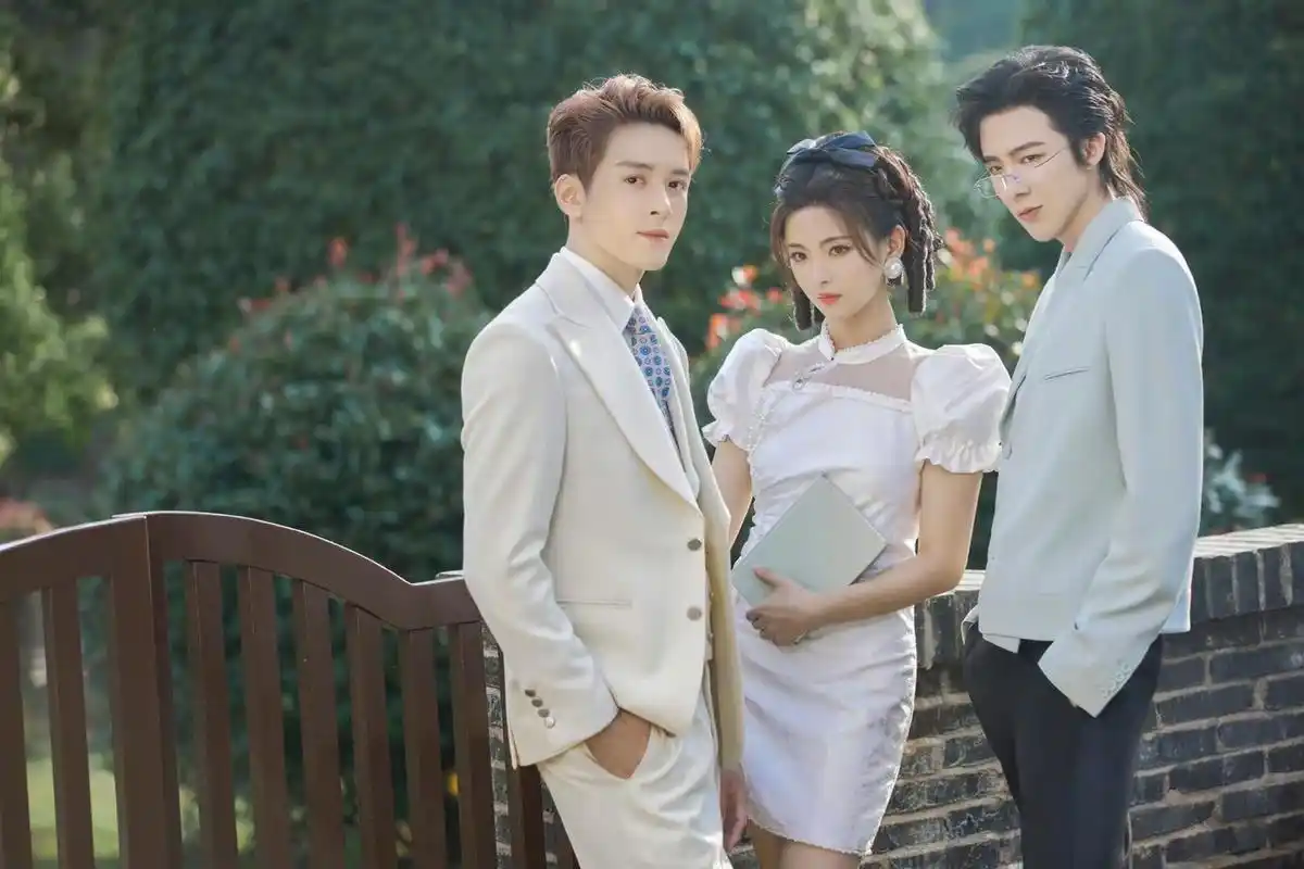 曾舜晞 杨超越 刘宇宁 合体合照 好美好帅啊~ 67