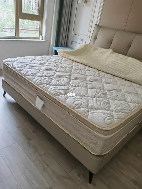 阿柴团 团购的金可儿床垫深坑2.