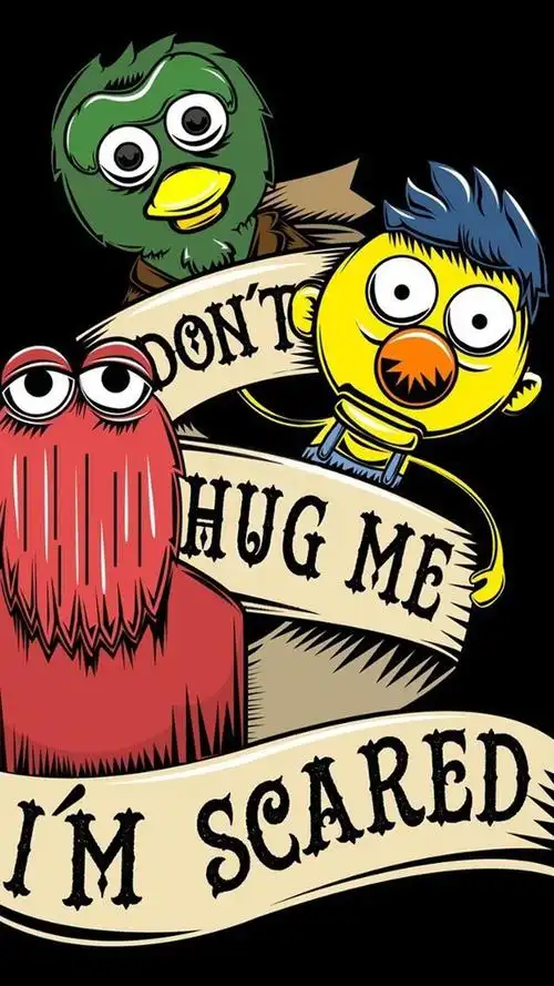 创意英文文字语录高清手机壁纸