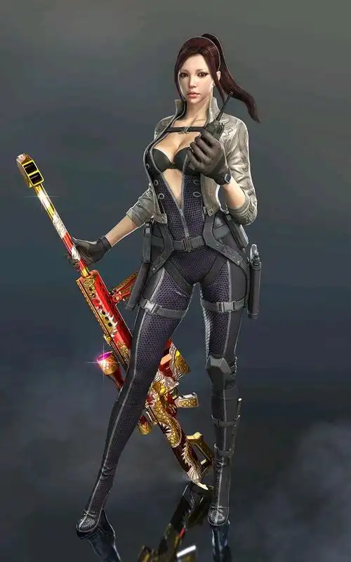 cf女角色去掉所有服装搭配(cf穿越火线 经典现代战争的枪战梦)