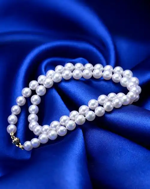 纯爱系14k金akoya海水珍珠项链(赠证书)