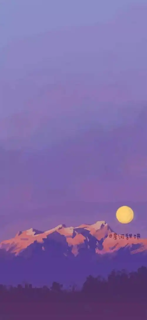 有哪些让人一眼就喜欢的全面屏壁纸?