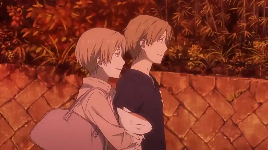 夏目友人帐夏目贵志名取周一猫咪老师