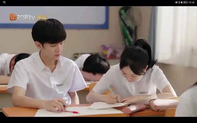 甜甜的青春校园剧太甜啦