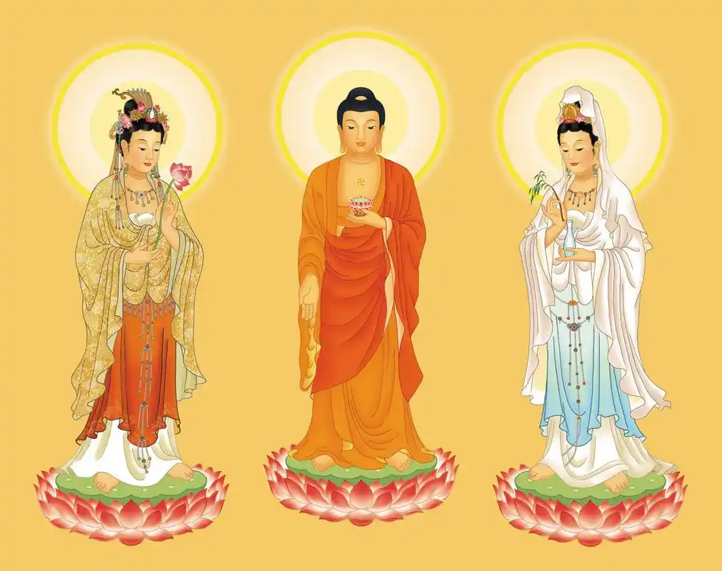 西方三圣 - 胖胖 - 胖胖的博客