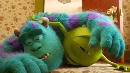 怪兽大学-同处一室的大眼仔与毛怪