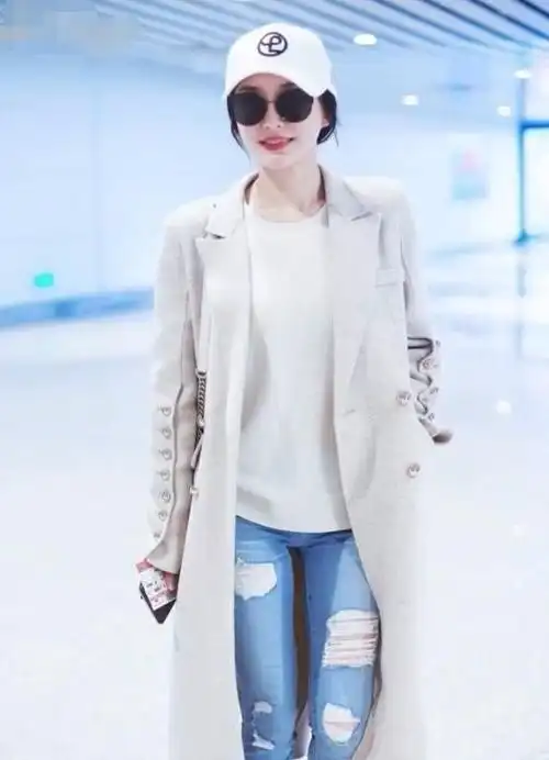 就算挡得严实,也很有"3d感"|紧身|裤装|穿搭|西服|牛仔裤|身材比例