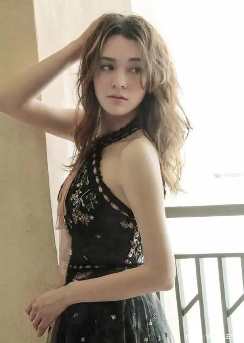 中法混血儿中国台湾影视女演员新生代女星的翘楚美女张榕容