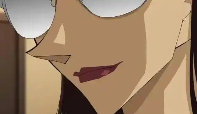 那些镜片反光的高能人物!_山冈_名侦探柯南_不知道