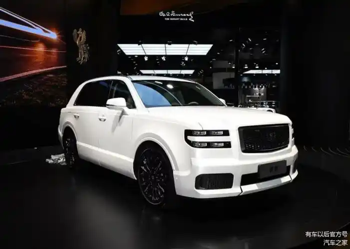 造型神似库里南丰田世纪变身suv世极预计明年引入中国