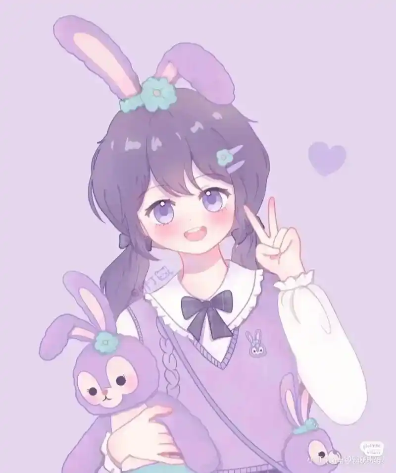 库洛米拟人闺蜜系列.#动漫头像 #库洛米拟人.#可爱卡通头像 - 抖音