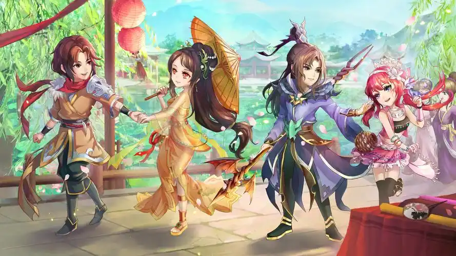 《仙剑奇侠传五》高清cg壁纸来袭