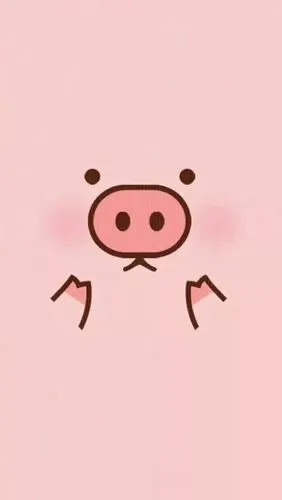 猪年最可爱最全的猪仔头像壁纸来啦