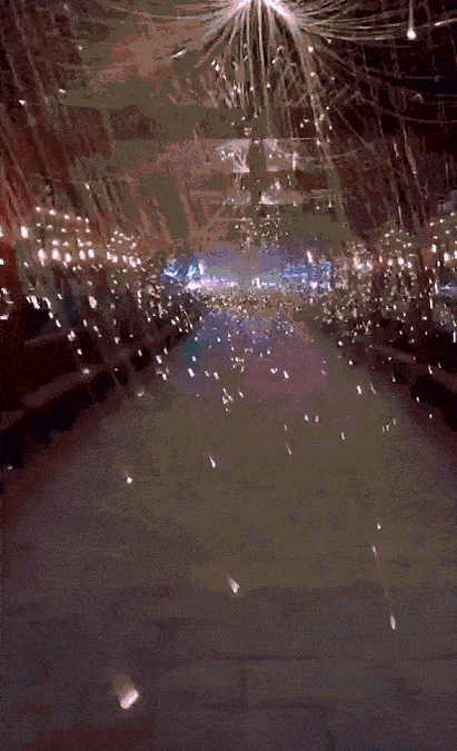 抖音网友打卡的太多了.