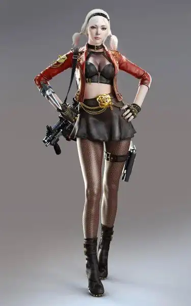 穿越火线女角色去掉所有服装正能量ps孙尚香云悠悠