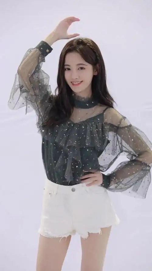 明星美图高清壁纸鞠婧祎