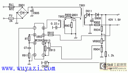 60v充电器电路图