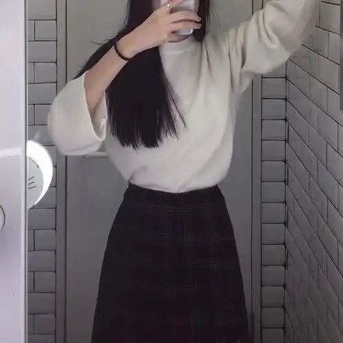 半身 女生头像 女头