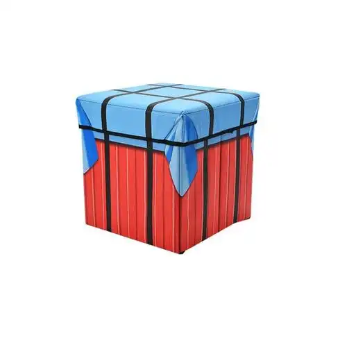 吃鸡游戏儿童套装三级头可戴周边玩具全套甲包装备空投箱3030cm地图