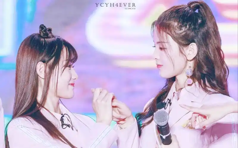 【越涵】盘点杨超越和陈意涵的101个名场面(回忆向第三期41-60)