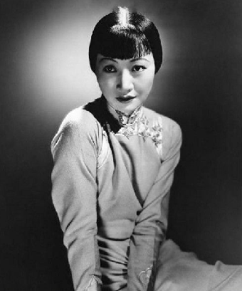 百年前首位好莱坞华裔女星性感写真(图)