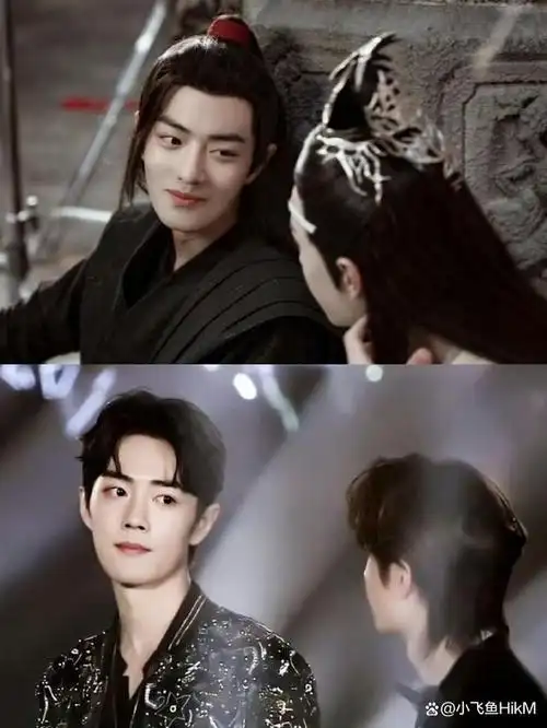 肖战饰演的魏无羡,不仅阳光帅气,更是有着一颗仁慈善良的心,而王一博