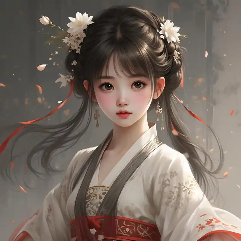 亲们,这次给大家带来一组超级呆萌的古风q版头像!