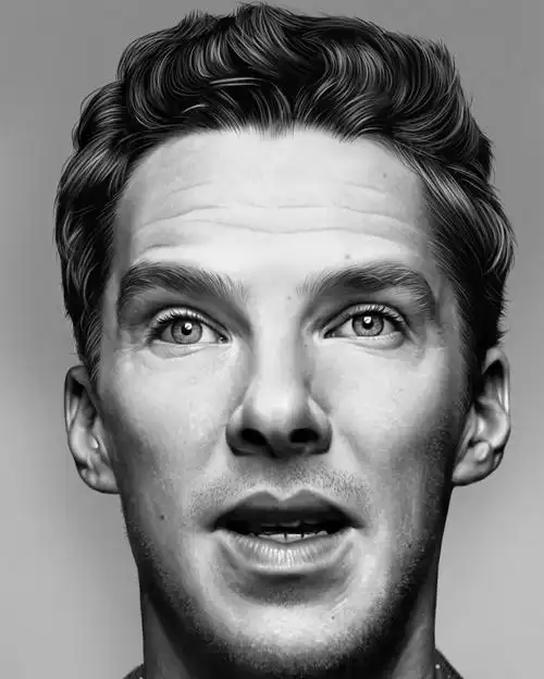 jinsunglim明星肖像插画作品