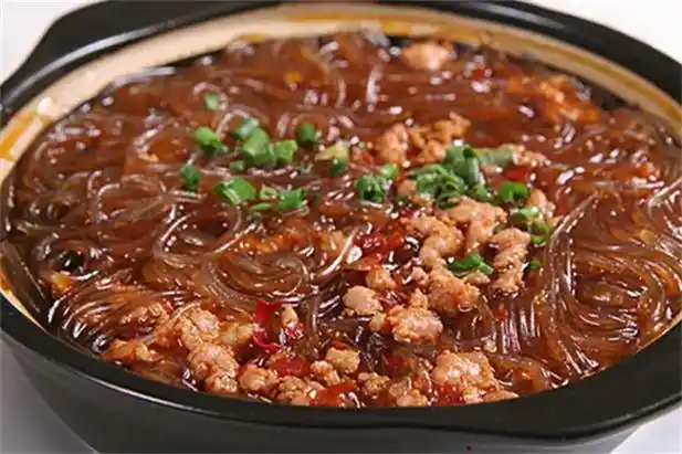 肉末粉丝煲怎么做